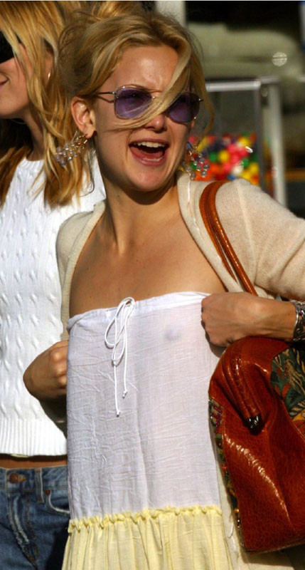 Celebrity Kate Hudson Nice Perky Tits And Wild Dancing