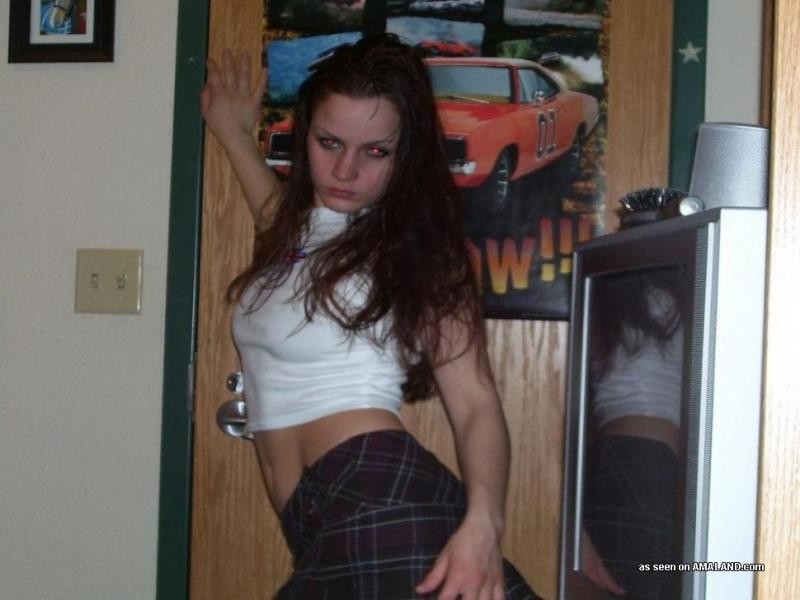 Collection of inked and pierced chicks in sleazy poses #75691852