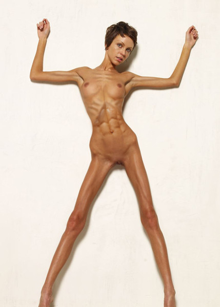 Slim and thin anorexic beauties #76487647