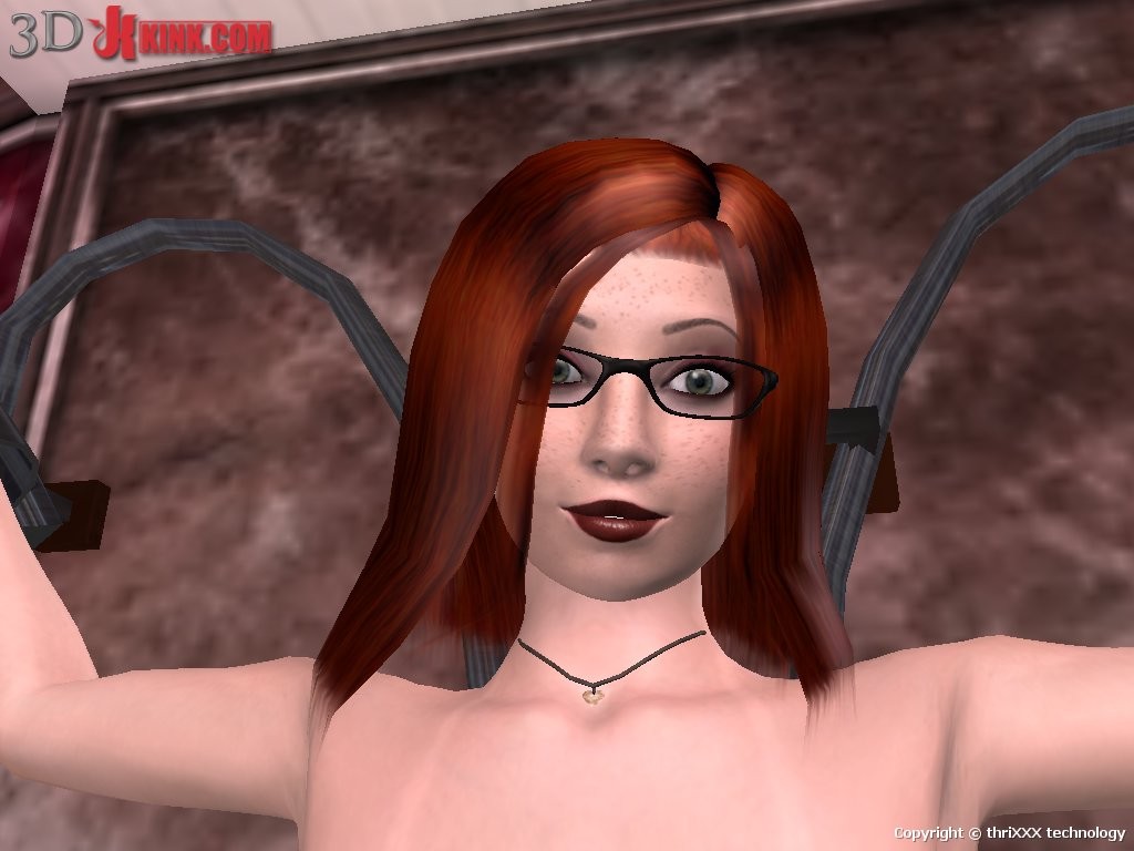 Hot BDSM sex action created in virtual fetish 3d sex game! #69597364