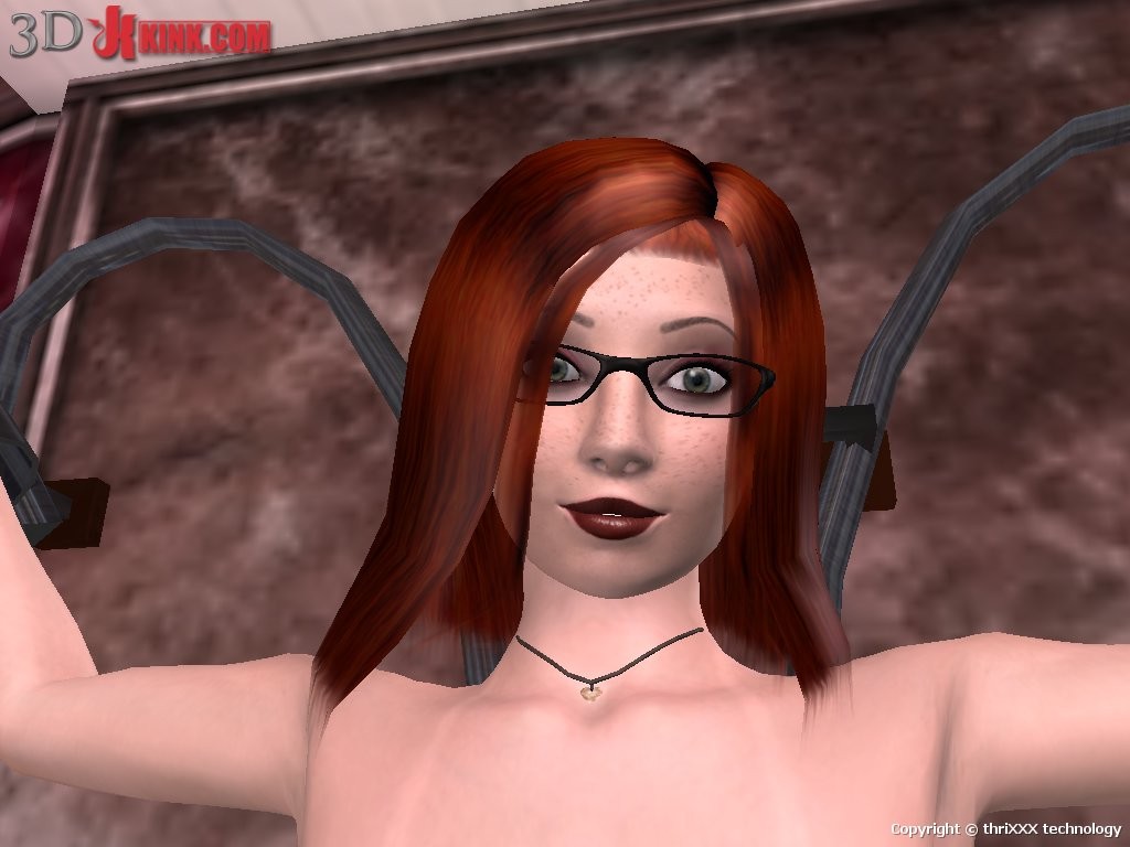 バーチャルフェティッシュな3Dセックスゲームで作られたホットなbdsmセックスアクション!
 #69597364