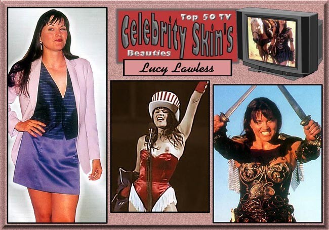 Lucy Lawless sexy posant des photos
 #75444700