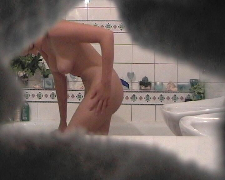 Girl caught by cam in the shower #78265654