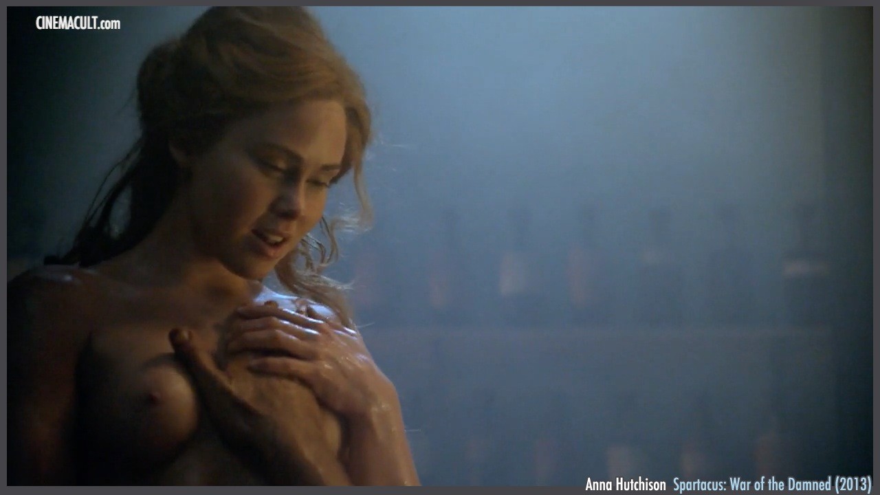 Anna Hutchison bath and sex scene from Spartacus #75159876