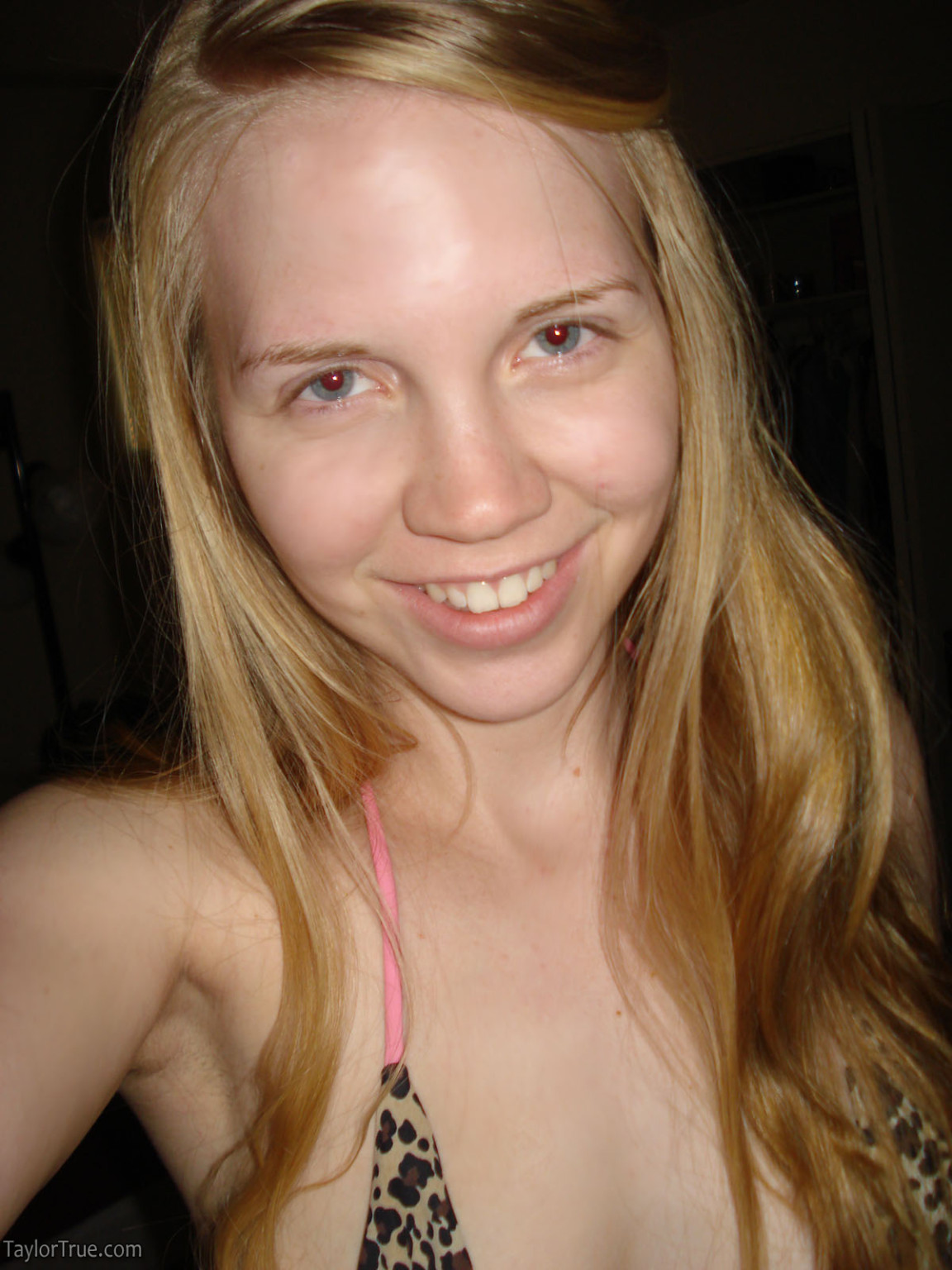 Blonde teen amateur in bikini #67207517