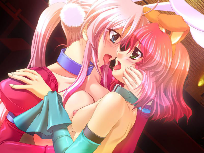 Teenage hentai bunny prostitute with big perfect breasts #69676389