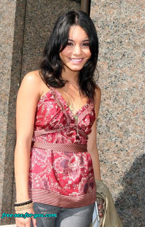 Vanessa Hudgens show tits and hairy pussy on private pictures #75424972
