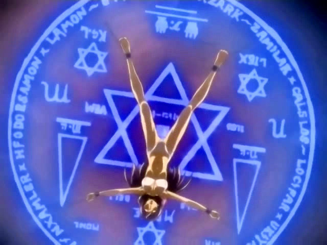 Strange orgy is going on in the hentai #69618661