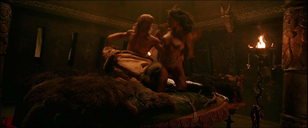 Rosario Dawson exposing her nice big boobs and fucking hard in movie #75305978