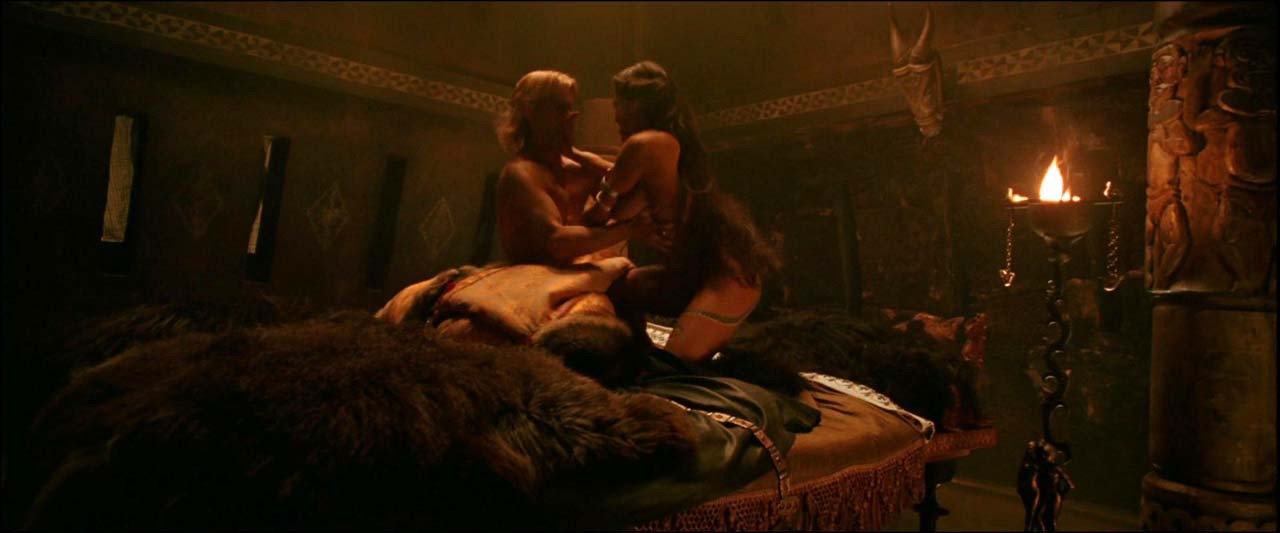 Rosario Dawson exposing her nice big boobs and fucking hard in movie #75305983