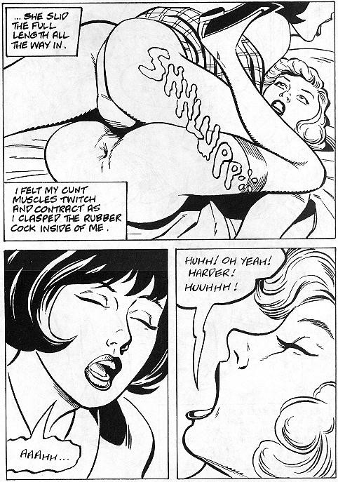 huge breast lesbian sisters sex comic #69722383