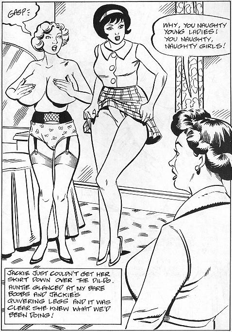 huge breast lesbian sisters sex comic #69722408