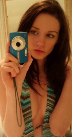 Collection of photos of a self-shooting pretty brunette #75722915