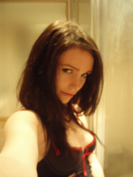 Collection of photos of a self-shooting pretty brunette #75722921