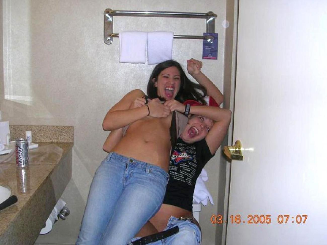 More hot and drunk party sluts pissing #77133637