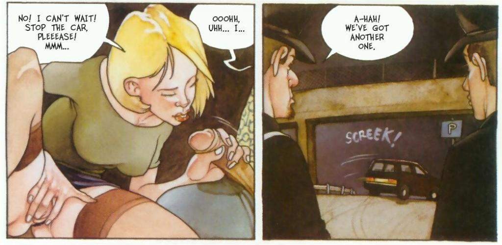 Bandes dessinées porno hardcore glamour
 #69722942