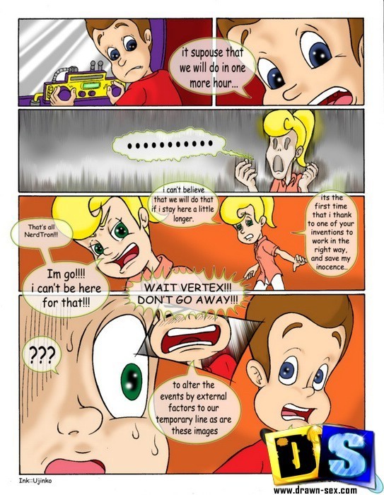 Naughty Cindy Vortex gets gangbanged by Jimmy Neutron #69644530