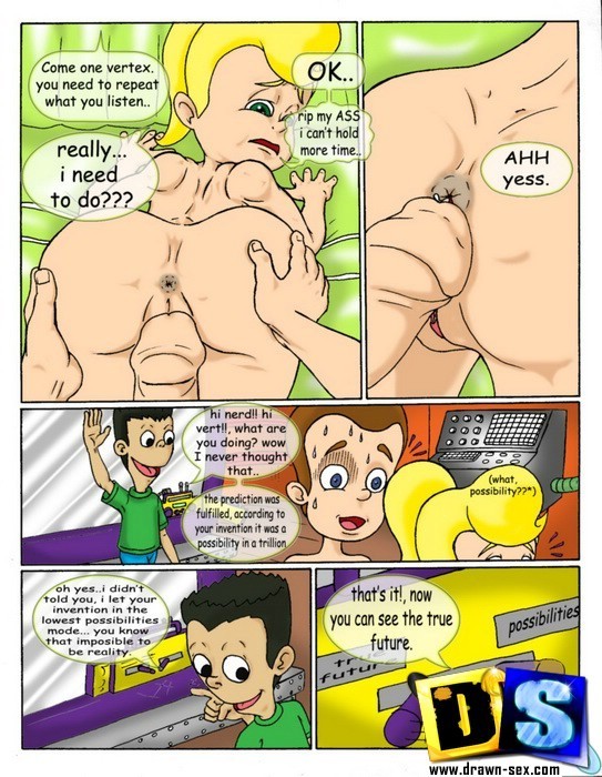 Naughty Cindy Vortex gets gangbanged by Jimmy Neutron #69644562