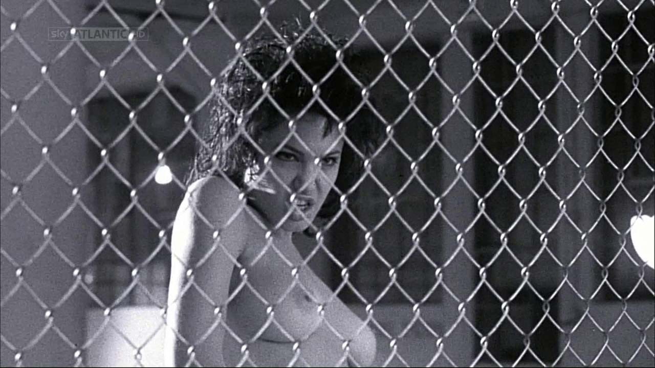 Angelina Jolie showing her great ass and her big boobs in nude movie scenes #75313897