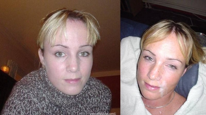 Fotos caseras de amas de casa recibiendo corridas faciales pegajosas
 #75921262