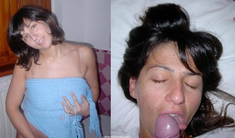 Home made pics of housewives receiving sticky facial cumshots #75921276