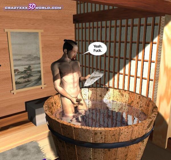 Samurai cheating housewife 3D hentai comics asian anime fetish a #67051636