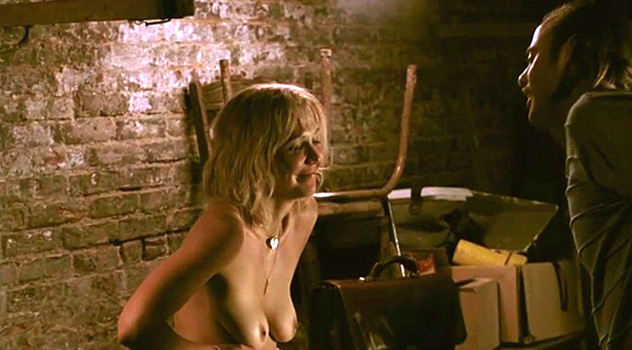 Maggie Gyllenhaal showing her nice big tits and fucking hard from behind #75398078