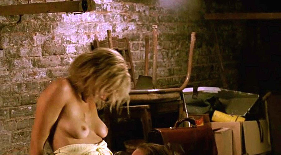 Maggie Gyllenhaal showing her nice big tits and fucking hard from behind #75398086