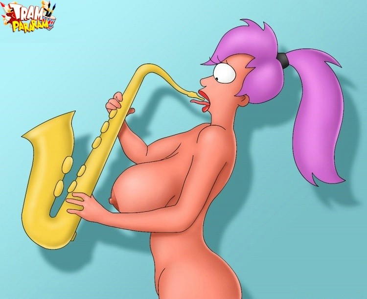 The best tits from Futurama. Pansexual fuckers from The Simpsons #69437009