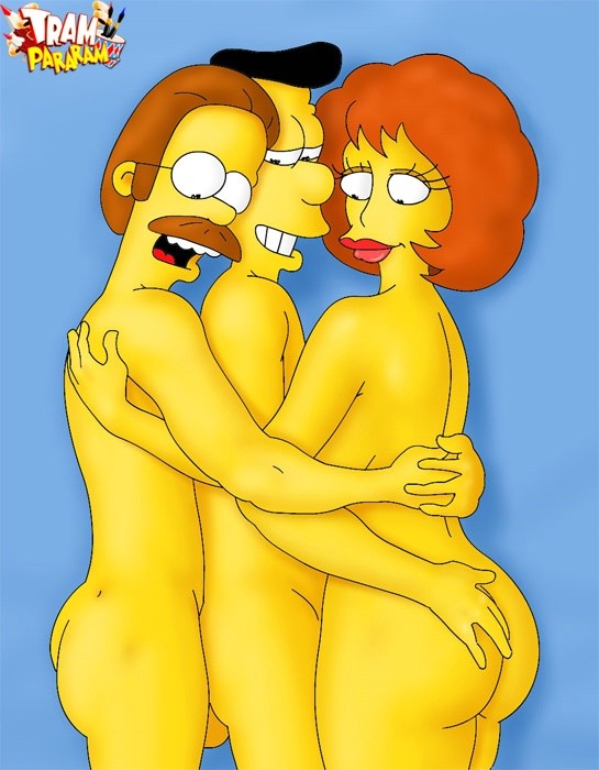 The best tits from Futurama. Pansexual fuckers from The Simpsons #69437049