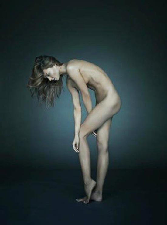 Miranda Kerr posing fully nude but covered well #75388938