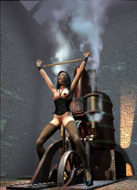 Computer generierte weibliche bdsm Kunst
 #69721379