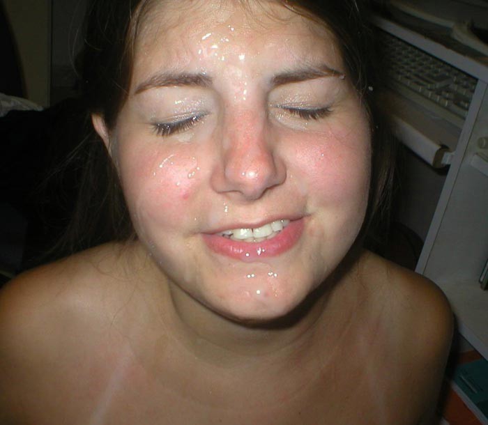 Real amateur girlfriends getting facials #75926612