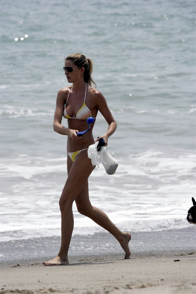 Gisele bundchen esposto tette e foto paparazzi spiaggia #75442974