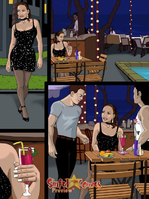 Gezeichnete Berühmtheiten in wildem Hardcore-Gangbang
 #69712074