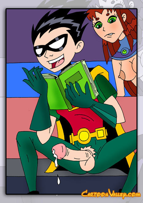 Blackfire con juguete enorme golpe robin
 #69675466