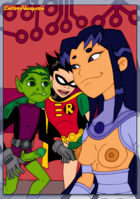 Blackfire con juguete enorme golpe robin
 #69675469