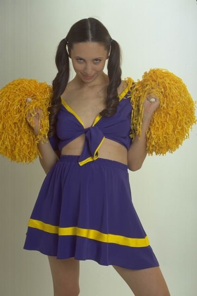 Pregnant Cheerleader #75476415