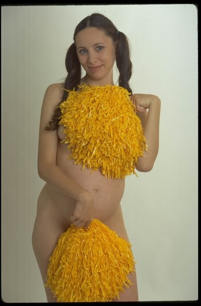 Pregnant Cheerleader #75476449