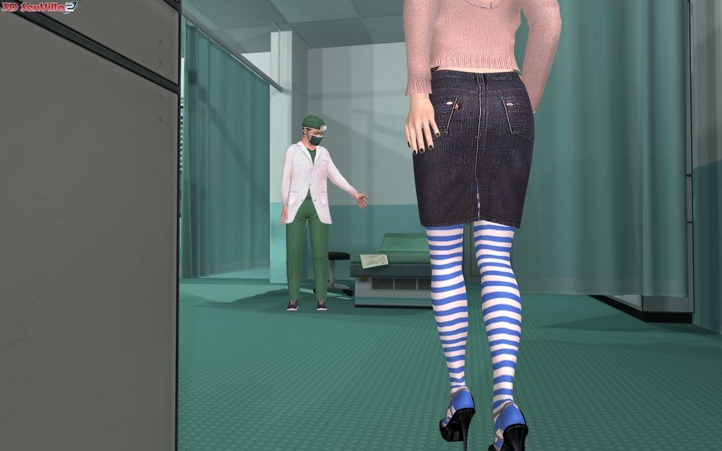 Il medico animato 3d arrapato che fa il suo paziente
 #69468627