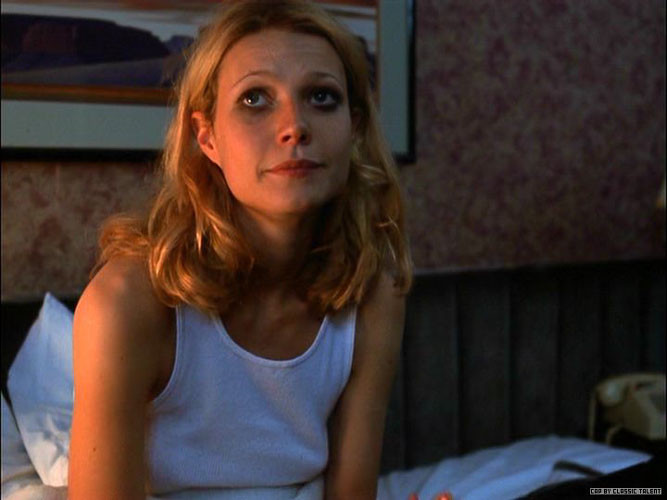 Gwyneth Paltrow posing very sexy in black stocking #75415949
