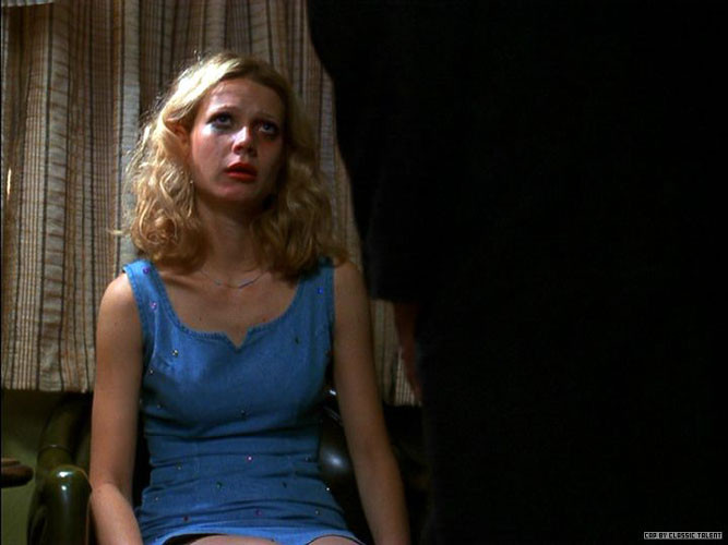 Gwyneth Paltrow posing very sexy in black stocking #75415972