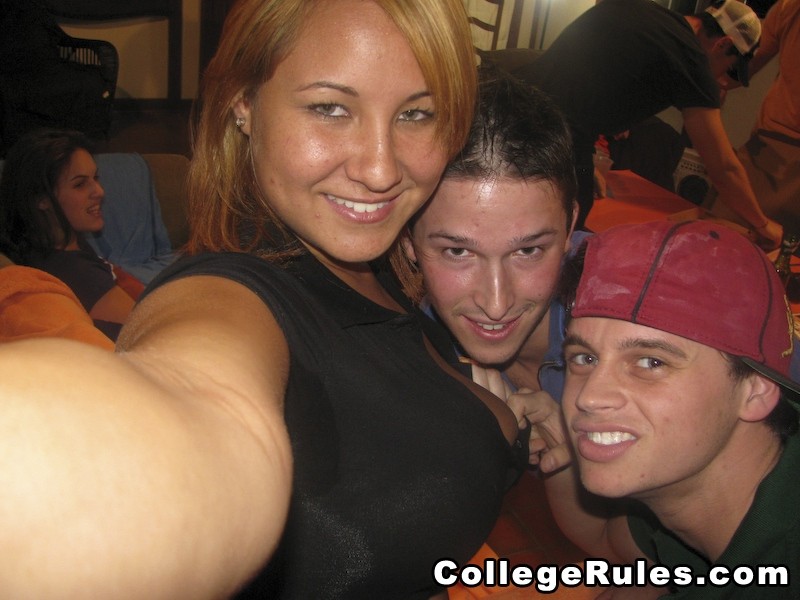 College girls were drunk then gives every men sloppy blowjob #74496963
