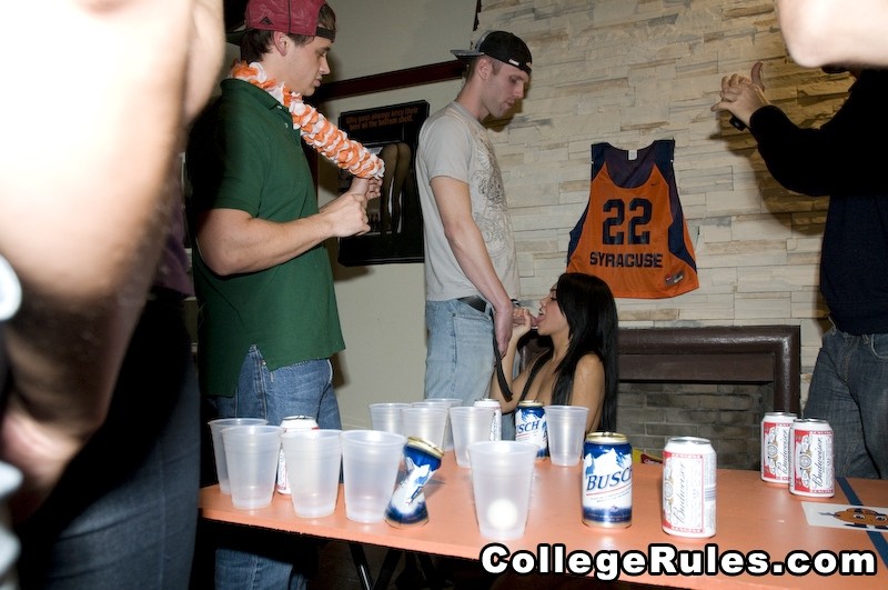 College girls were drunk then gives every men sloppy blowjob #74496968