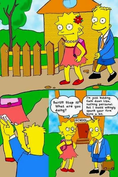Lisa Simpson getting forced to blow and penetrated #69582607