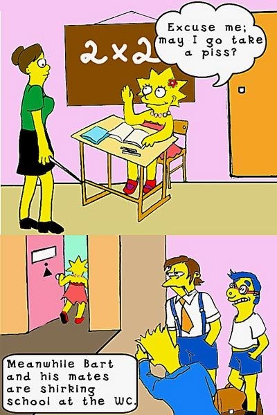 Lisa simpson siendo forzada a soplar y penetrada
 #69582608