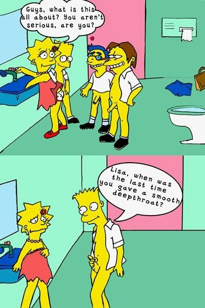 Lisa simpson siendo forzada a soplar y penetrada
 #69582611