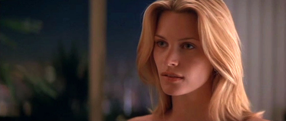 Natasha Henstridge showing her nice big tits in nude movie caps #75399504