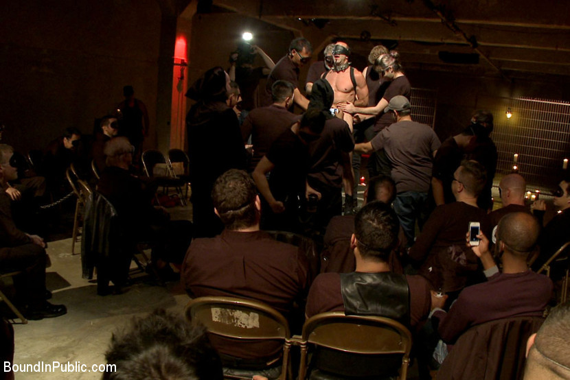 Jason miller is whored out &amp; tormented by a group of horny goers
 #68710651