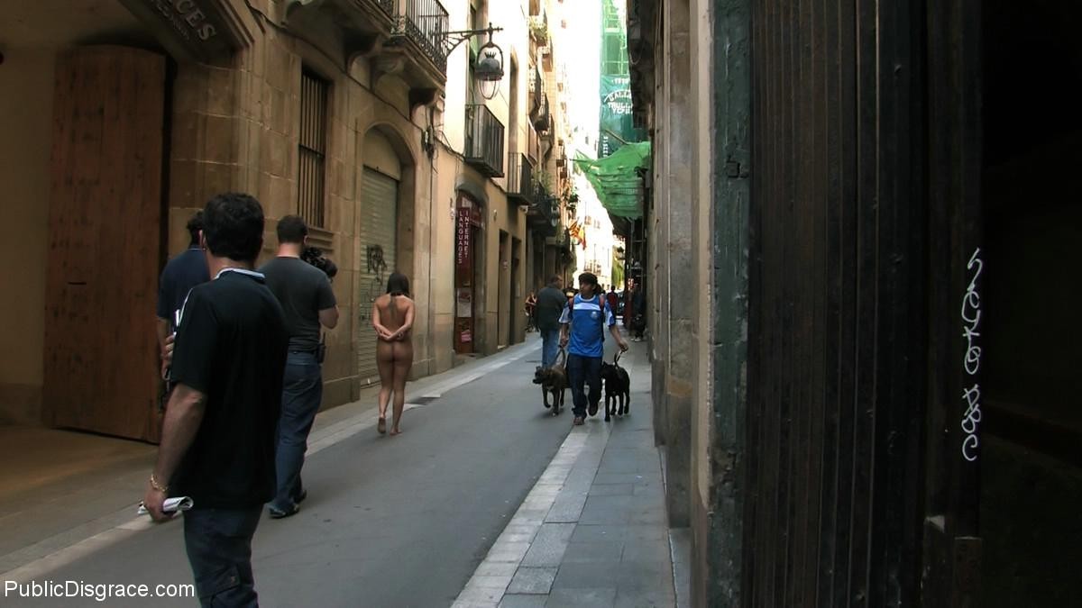 Susana Abril Fully Nude in Central Square #67527840